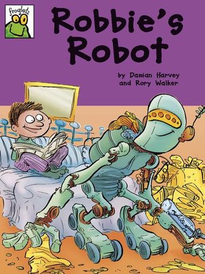 cover image of Robbie's Robot